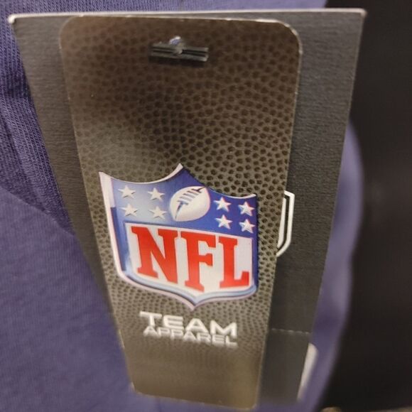 LADIES NFL TEAM APPAREL. LA RAMS V NECK T SHIRT - Picture 6 of 7